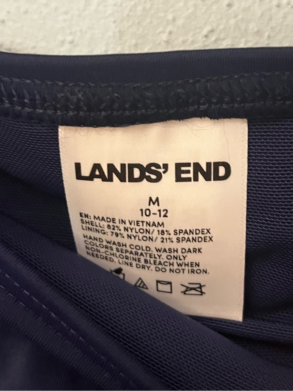 Lands’ End Swim Skirt - Picture 3 of 3